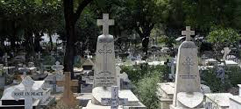 مسیحی برادری قبرستان اور عبادت خانہ سے محروم