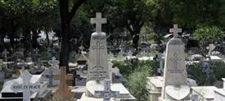 مسیحی برادری قبرستان اور عبادت خانہ سے محروم