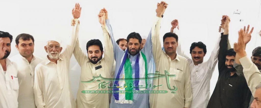 یوسف آباد اور گنبد میرہ میں درجنوں کی تعداد میں مشران کا محمد امین کی حمایت کا اعلان