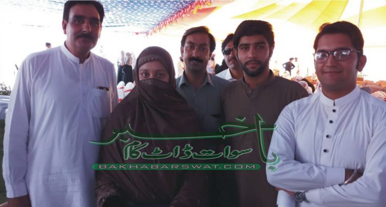 سکھ برادری کی ساکشی کماری کی سوات بورڈ میں پانچویں پوزیشن
