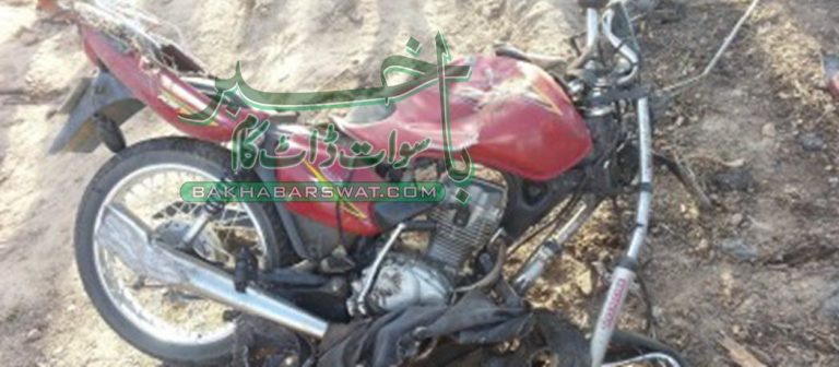 موٹر کار کی ٹکر سے موٹر سائیکل سوار جاں بحق، ساتھی شدید زخمی
