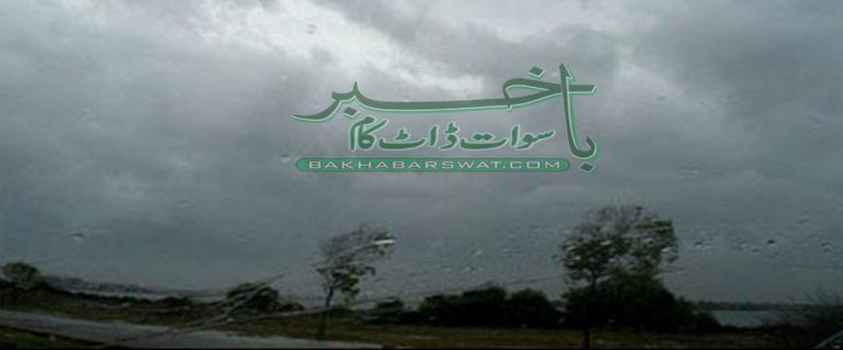 مینگورہ سمیت سوات میں بارش سے موسم خوشگوار
