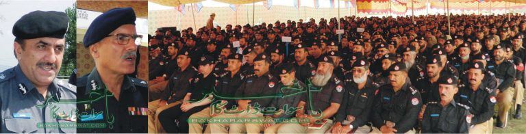 شفاف انتخابی عمل یقینی بنانے کیلئے تمام وسائل بروئے کار لائیں گے، آئی جی کے پی پولیس