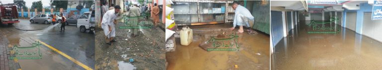 سوات، مون سون کی بارش کا سلسلہ شروع، موسم خوشگوار  لاکھوں روپے کا نقصان