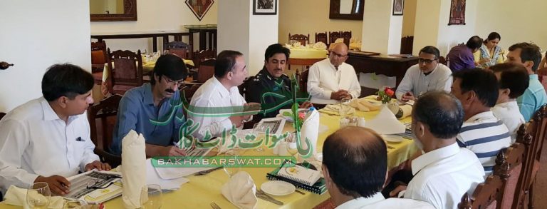 این ایچ اے کے چیئرمین کا نگران وزیراعظم کے حکم پر دورۂ سوات