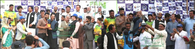 کالام، پختون ٹی 10 لیگ کا سہ روز ہ کرکٹ میلہ اختتام پذیر