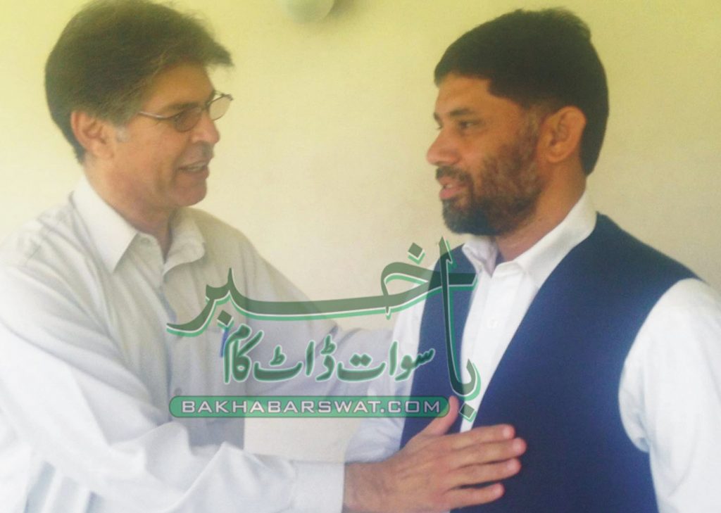 شہزادہ عدنان اورنگزیب کا پی کے5 میں ایم ایم اے و محمد امین کی حمایت کا اعلان