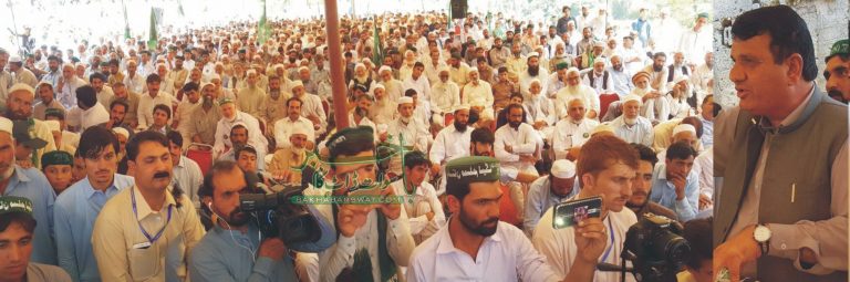 سوات کے عوام نے عمران خان کو مسترد کر دیا، امیر مقام