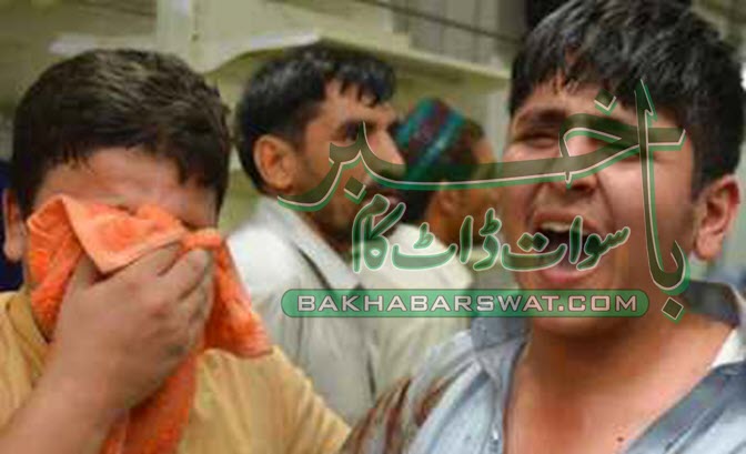 اے این پی بریکوٹ،سانحۂ پشاور کے خلاف پھٹ پڑی