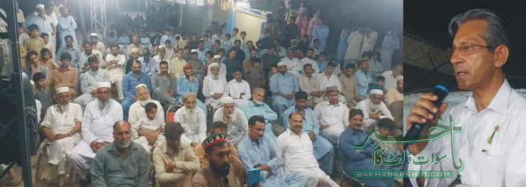 ہم سوات کے حقوق کیلئے نکلے ہیں، شہزادہ شہریار امیر زیب