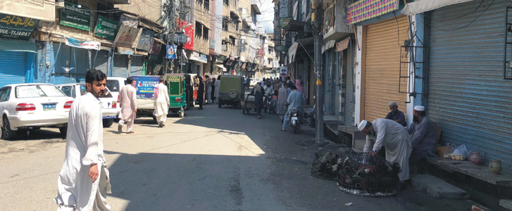 ’’پاٹا‘‘ کے خاتمے کے خلاف سوات میں مکمل شٹر ڈاؤن ہڑتال 