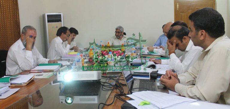 سوات یونیورسٹی کی سنڈیکیٹ کے 26ویں اجلاس کا انعقاد