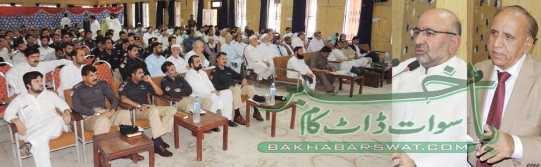 دشمن قوتیں قوم کو نقصان پہنچانے کیلئے شیطانی نیٹ ورک قائم کر چکی ہیں، کمشنر ملاکنڈ ڈویژن