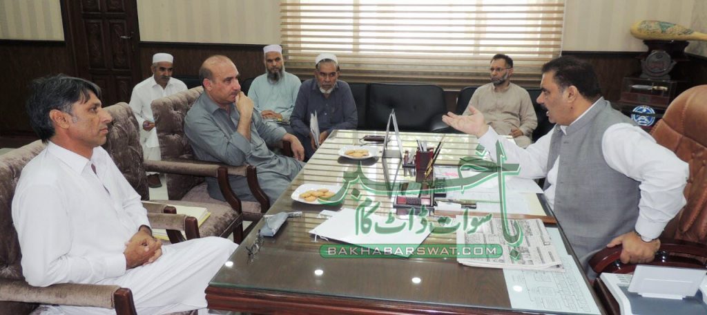 مریضوں کو طبی سہولیات کی بلا تعطل فراہمی یقینی بنائیں ، ڈپٹی کمشنر سوات