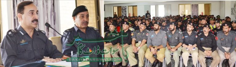 سوات پولیس کی جانب سے عام انتخابات کے لیے انتظامات مکمل