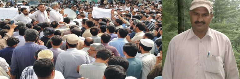چارباغ، مین لائن سے بجلی کا تار گرنے سے ایک شخص جاں بحق 