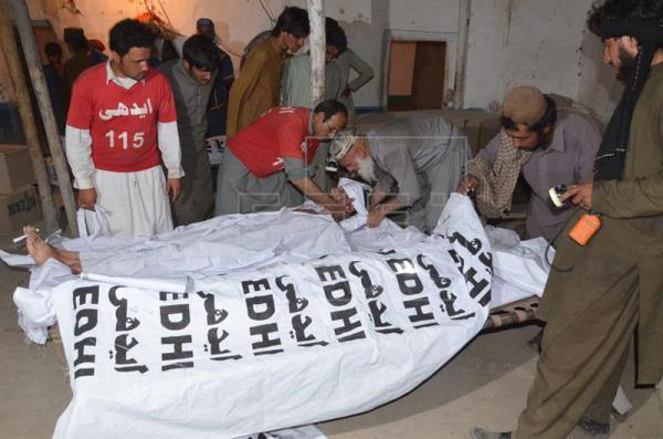 بلوچستان کوئلہ کان دھماکہ، سوات کے 5 کان کن جاں بحق
