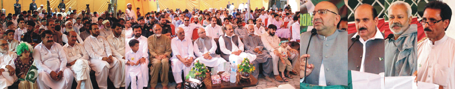 سوات میں بھی جشن آزادی کو شایانِ شان طریقے سے منایاگیا