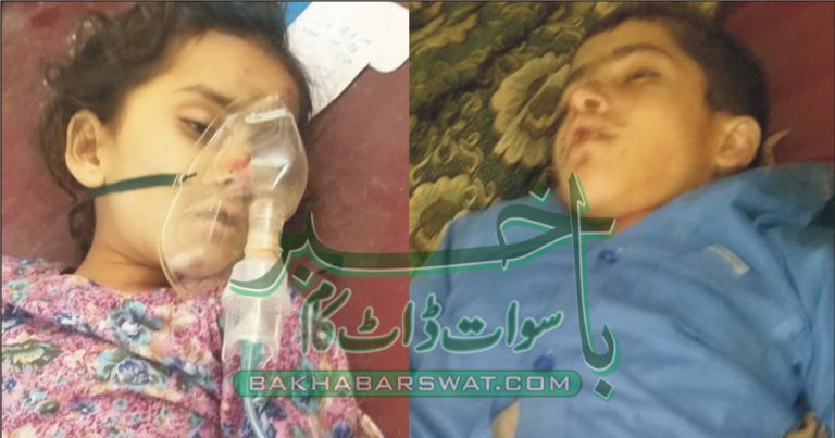 غر شین میں مکان کا چھجا گرنے سے دو بچے جاں بحق ، دو زخمی