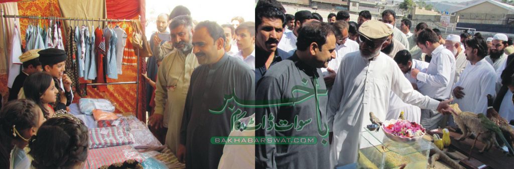 خپل کور، دو روزہ سائنسی و ثافتی میلے کا آغاز، فضل حکیم کے ہاتھوں افتتاح