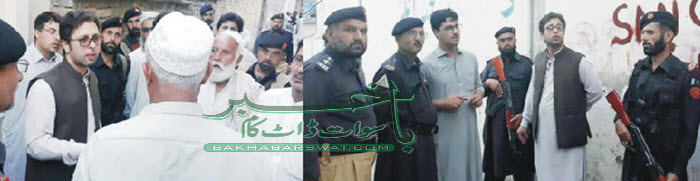سرکاری گھروں پر قابضین کے خلاف گرینڈ آپریشن جاری