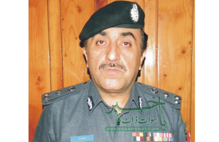 پولیس فورس سے کالی بھیڑیوں کا خاتمہ ہوچکا، ڈی آئی جی ملاکنڈ