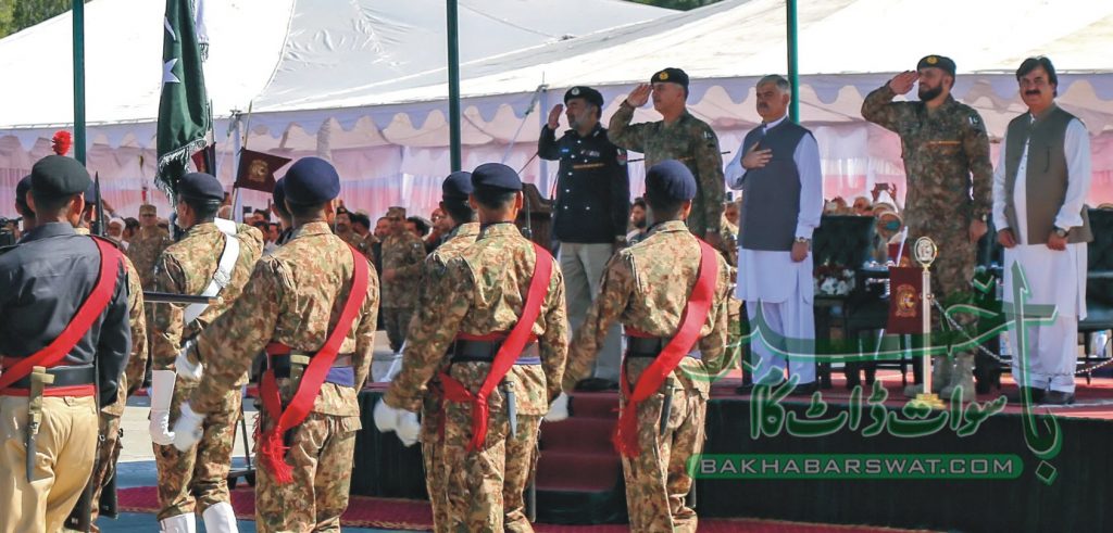 مرحلہ وار رخصتی کے بعد ایک بریگیڈ فوج سوات میں رہ جائے گی