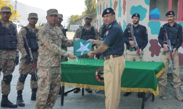 بریم مٹہ چیک پوسٹ بھی پولیس کے حوالہ کر دی گئی