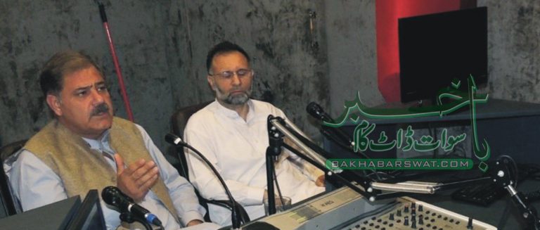وزیر اعلیٰ کے پی، سوات کی ترقی میں دلچسپی لے رہے ہیں، احمد خان