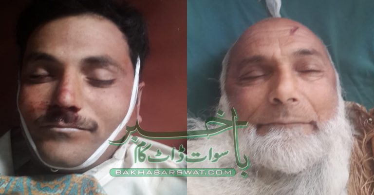 شوخدڑہ،تعمیراتی کام میں مچان سے گرنے سے باپ بیٹا جاں بحق