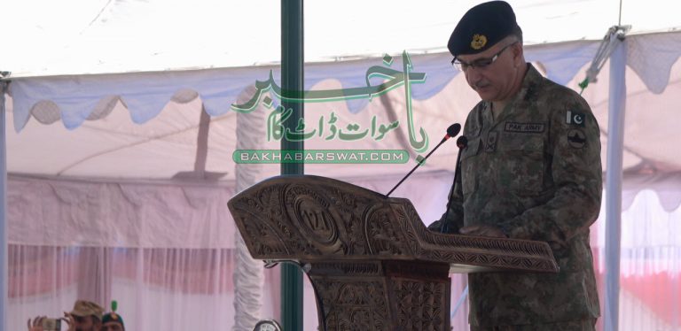 سوات کے لاکھوں لوگوں نے ہجرت کی اور فورسز کا ساتھ دیا، جنرل نذیر بٹ