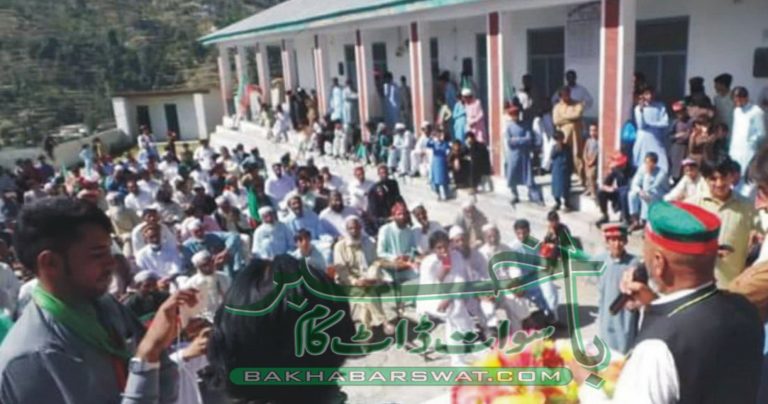ضمنی انتخابات، حلقہ پی کے 7میں سرکاری وسائل کا استعمال شروع
