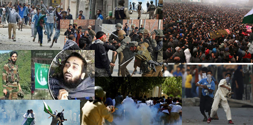 مقبوضہ کشمیر کے عوام پر بھارتی مظالم کے خلاف یومِ سیاہ منایا گیا