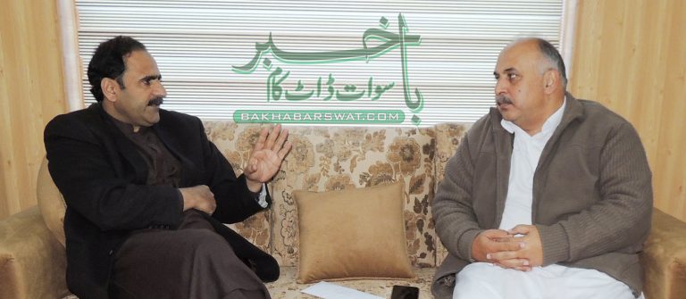 سوات کے دیرینہ مسائل کے حل کے لیے کوشاں ہیں، فضل حکیم