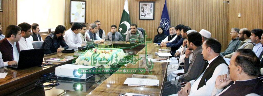 سوات، چار روزہ انسداد پولیو مہم کے لیے تیاریاں مکمل