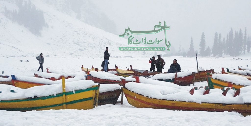 سوات، بارش و برف باری سے سردی شدت اختیار کر گئی