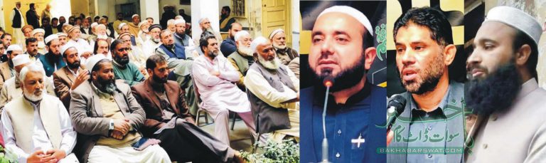 جماعت اسلامی ضلع سوات کے نو منتخب امیر محمد امین نے حلف اٹھا لیا