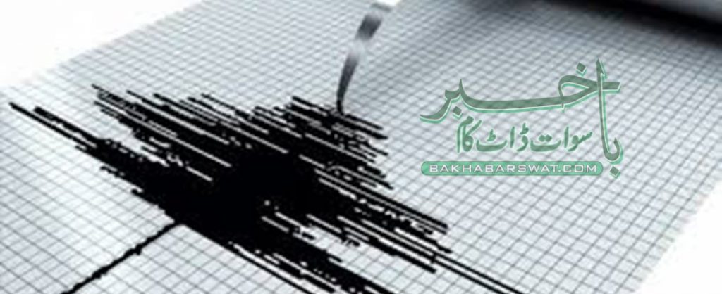 سوات میں ایک ہی رات میں زلزلے کے دو بار جھٹکے