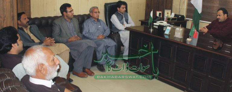 سوات الیکٹرانک میڈیا کے صحافیوں نے شورش میں غیر معمولی رپورٹنگ کی ہے،فضل حکیم