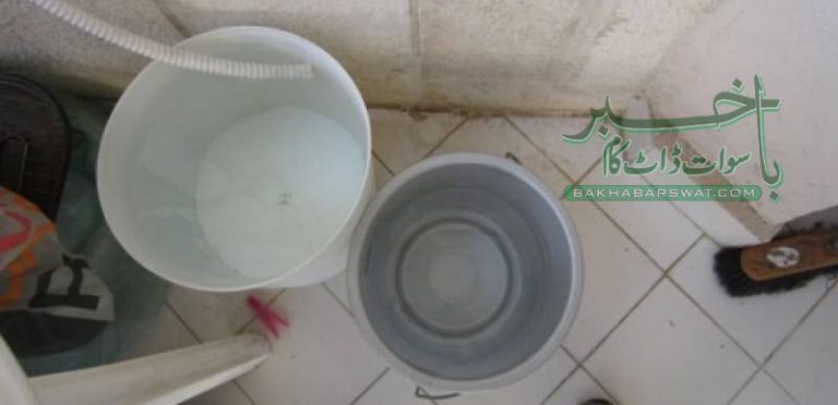 نوخارہ، چار سالہ بچہ پانی کے ٹب میں گرکر جاں بحق