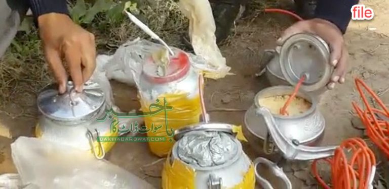 مٹہ، پولیس کی اہم کارروائی، پریشر ککر بم بنانے کا ماہر گرفتار