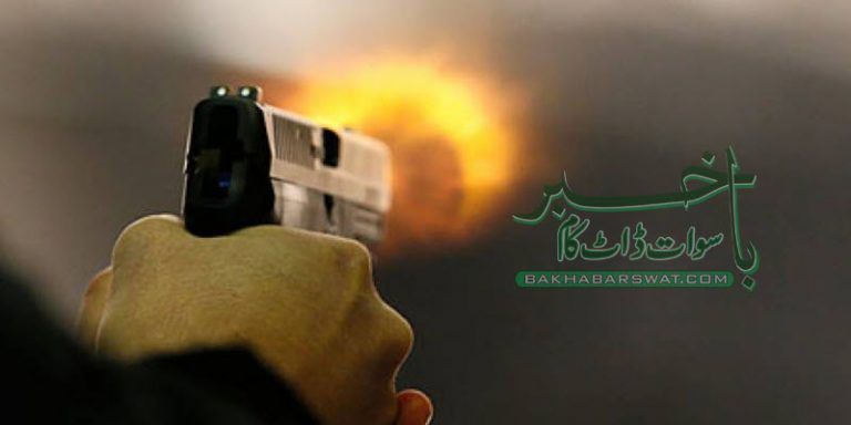 سوات، غلطی سے پستول چل گئی، بیٹے کے ہاتھوں ماں زخمی
