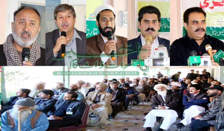 ڈپٹی کمشنر سوات ثاقب رضا اسلم کا مدین میں کھلی کچہری کاانعقاد