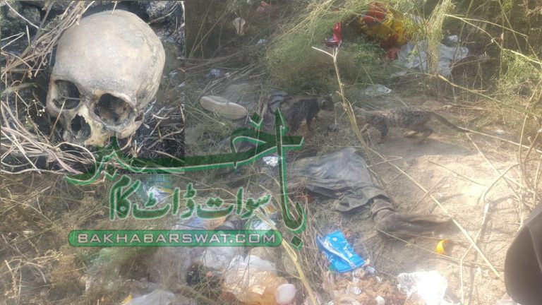سیدو شریف، جھاڑیوں سے ایک شخص کی لاش برآمد