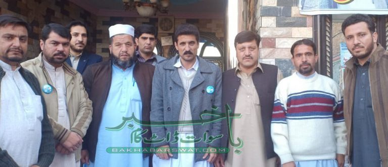 ضلع کونسل امانکوٹ میں شوکت علی کا عمران خان کی حمایت کا اعلان