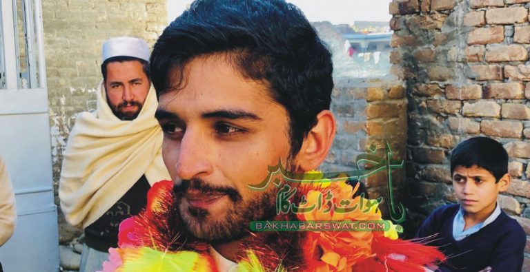 عبداللہ بھارتی جیل سے چھوٹ کر مینگورہ پہنچ گیا