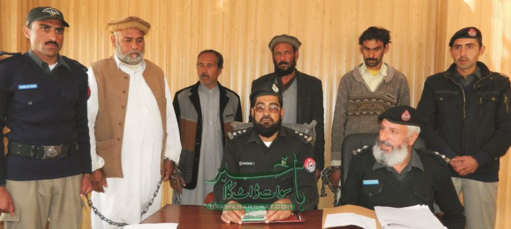 شاہ ڈھیرئی،جواں سال لڑکی سے زیادتی، جرگہ کے 4ارکان کو گرفتار