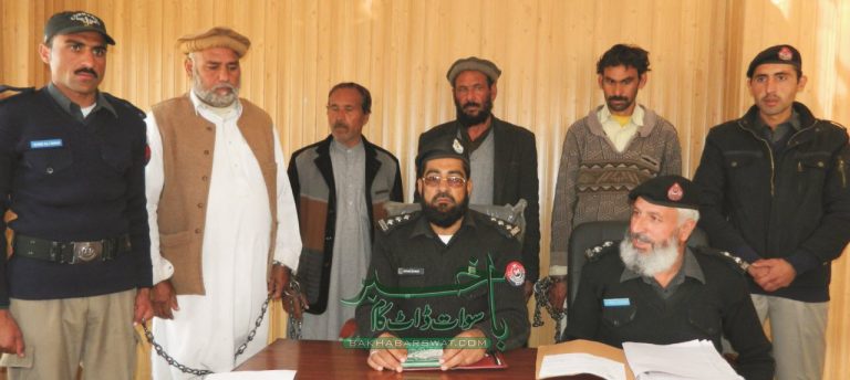 شاہ ڈھیرئی،جواں سال لڑکی سے زیادتی، جرگہ کے 4ارکان کو گرفتار