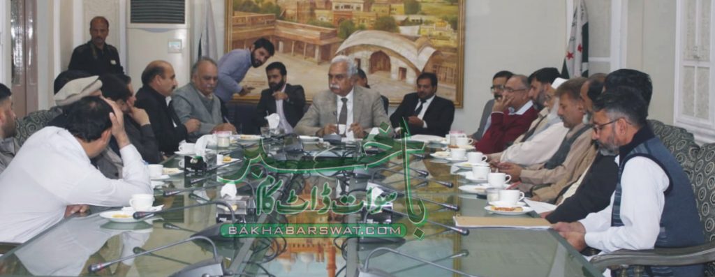 بابوزئی کے منتخب بلدیاتی نمائندوں کا لاہور کا مطالعاتی دورہ