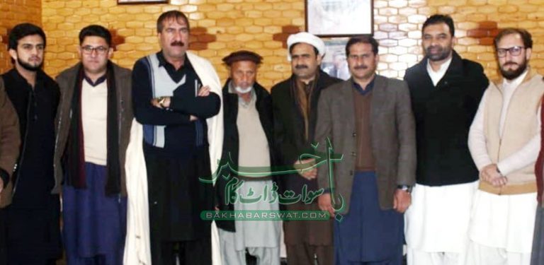 وزیر اعلیٰ کے مشیر برائے تعلیم ضیاء اللہ بنگش کا مینگورہ کا دورہ